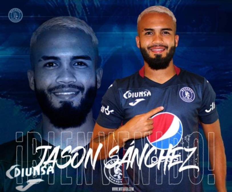 Jason Sánchez: Defensor hondureño que fue anunciado como nuevo jugador del Motagua de cara a la próxima campaña. Llega procedente de la UPN y fue parte de las reservas del Olimpia.