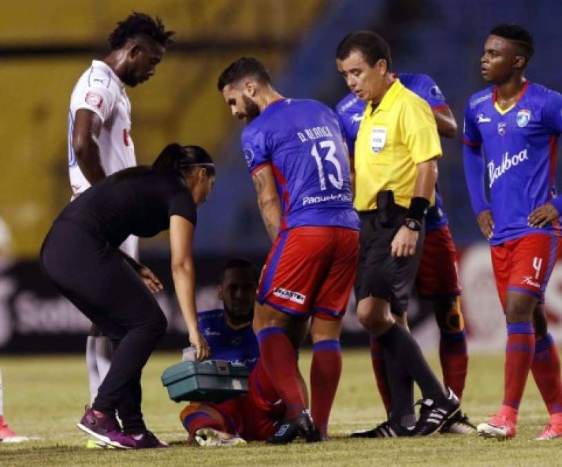 Leslie Fareaux es experta en rehabilitación deportiva.