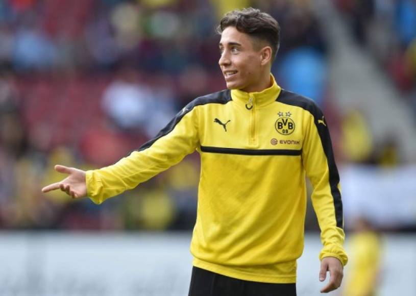 Según informa la Gazzetta en sus páginas, tras el fichaje de Dalbert por el Inter de Milán, Emre Mor puede ser el siguiente e incluso se puede hacer en las próximas horas. El futbolista turco del Borussia Dortmund no se hizo la foto oficial con el equipo y la única diferencia es que los alemanes piden 15 y los italianos dan 13.