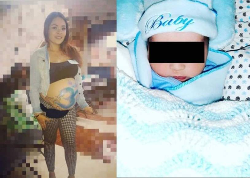 En 2020 Daiana agrandó la familia con su tercer hijo, un varón.