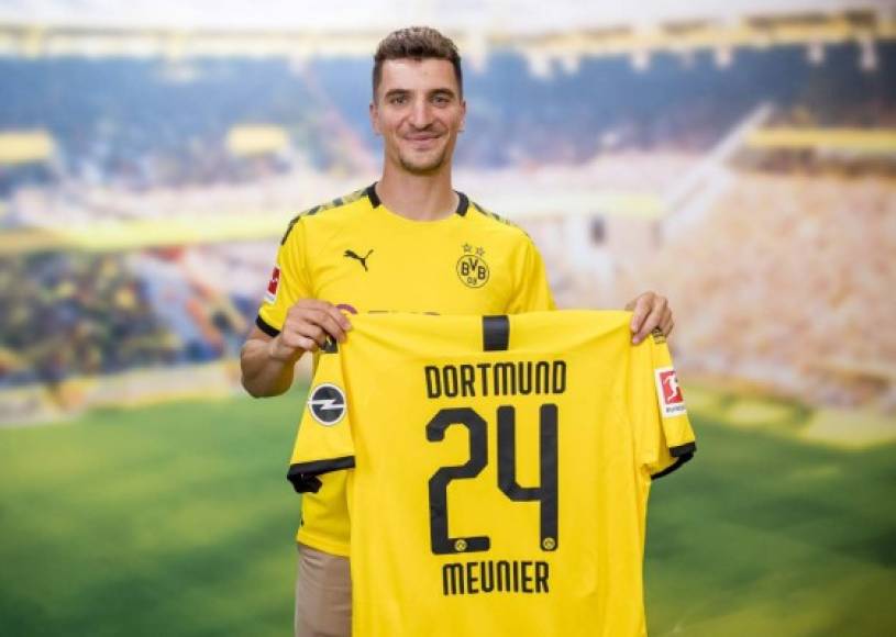 El pasado jueves se hizo oficial el fichaje de Thomas Meunier por el Borussia Dortmund para las próximas cuatro temporadas. El lateral belga llega libre al equipo alemán porque su contrato con el PSG acaba este 30 de junio.<br/><br/>Pero el PSG no ha acabado la temporada. Está clasificado para los cuartos de final de la Champions y ha solicitado al Borussia Dortmund que le 'preste' a Meunier para la fase final de la Liga de Campeones. En contra de lo que se pueda pensar, el club alemán está dispuesto a cederle a Meunier pero , eso sí, quiere una compensación económica, según publica L'Equipe.