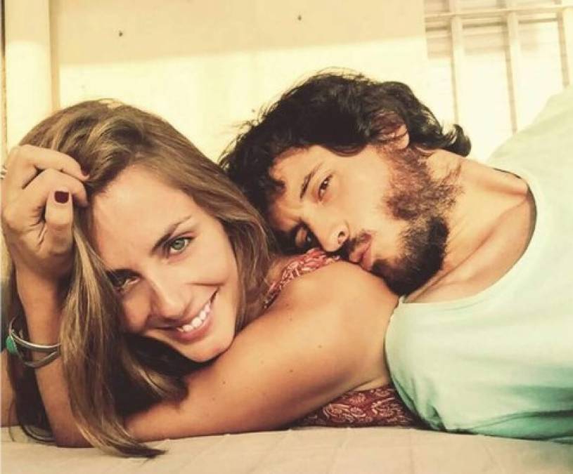 Marta y el actor viven una linda relación.