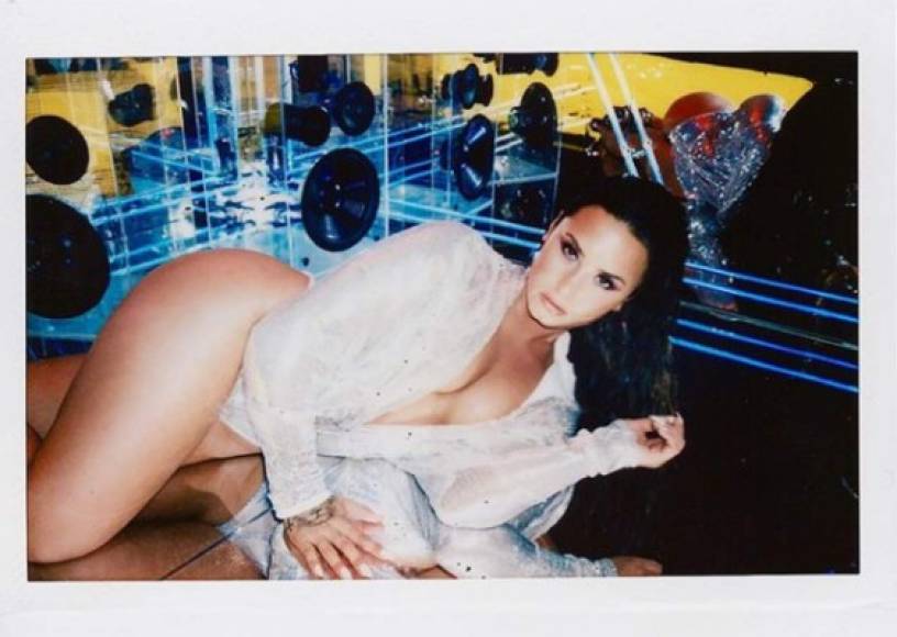 Demi Lovato ha dejado sin aliento a sus seguidores al compartir una fotografía super sexi.