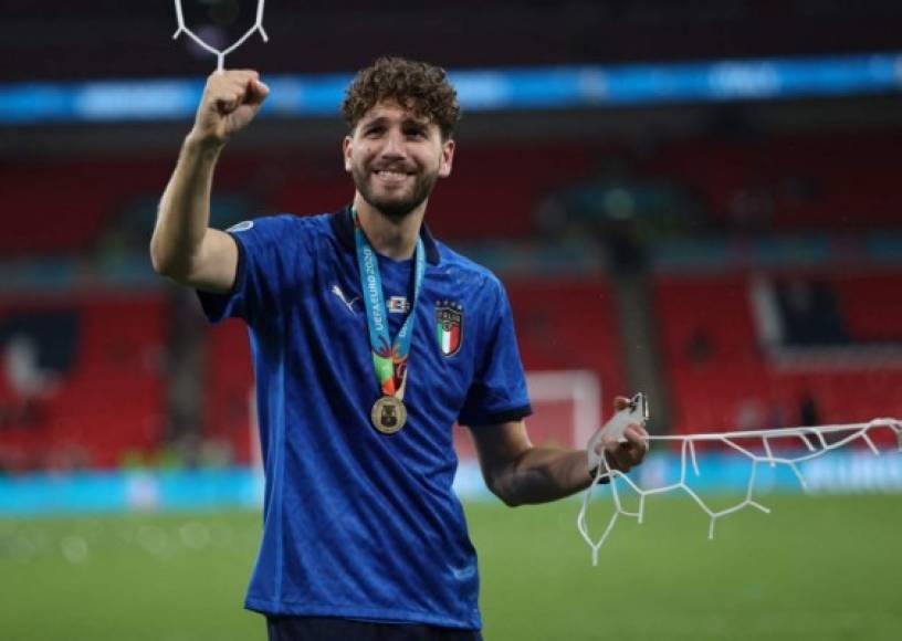 El volante italiano Manuel Locatelli habría elegido fichar por la Juventus de cara a la próxima temporada. Su ficha le pertenece al Sassuolo. Foto AFP.