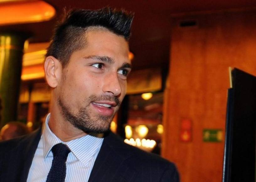 Marco Borriello, delantero del Genoa.