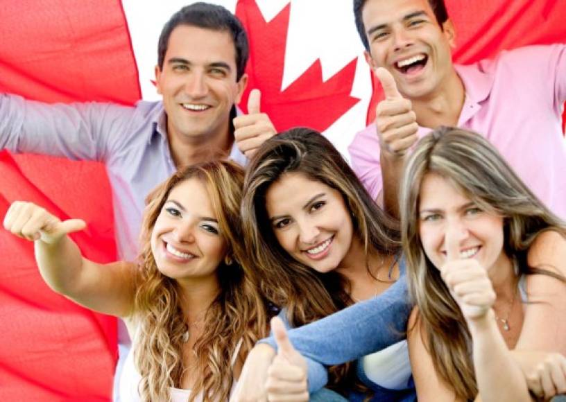 6. Canadá es el país más feliz del continente americano.