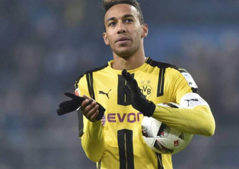 Aubameyang: Después del PSG y del Manchester City, continúa la puja por el delantero del Dortmund, una de las joyas de este mercado veraniego. Y ahora, un pujador más: el Liverpool. Los 'reds' de Klopp quieren reforzar su ataque con el artillero.