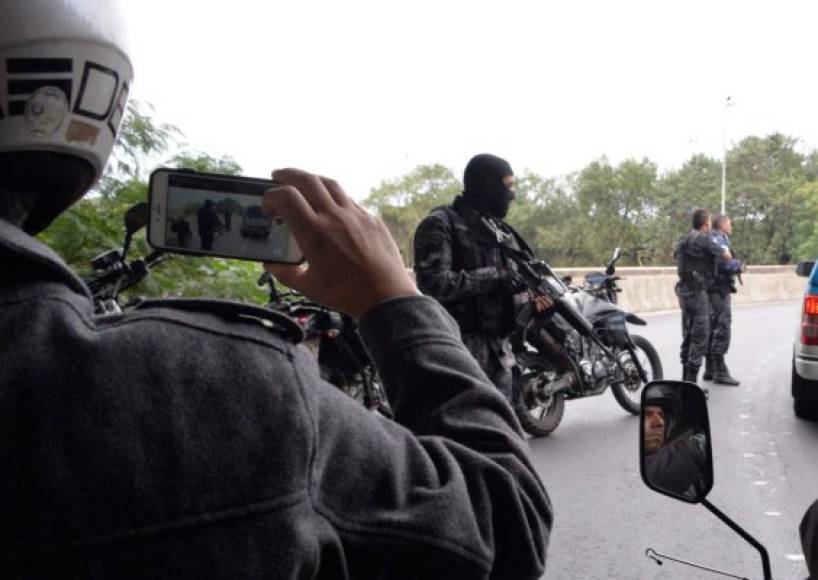 La operación policial, denominada 'Operación Hashtag', en la que cayeron hoy los diez sospechosos de planificar atentados terroristas en Río, fue llevada a cabo por 130 agentes en 10 estados.