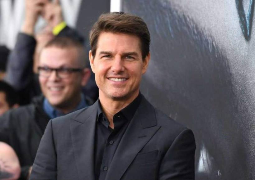 Tom Cruise fue repartidor de periódicos durante varios años en Louisville.