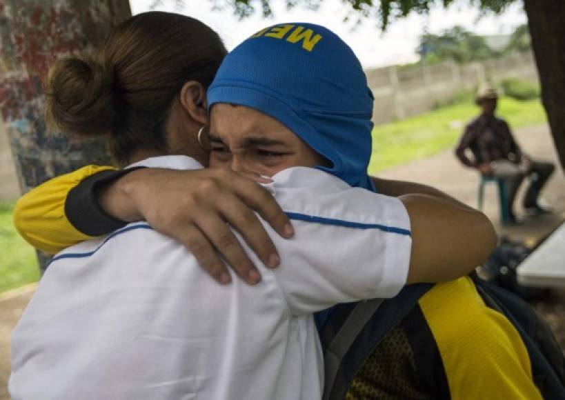 'Solo balazos se oían, fue un ambiente de terror, era como que estábamos en guerra', recuerda aterrada Julieth Hernández, habitante de Managua, que vivió esta semana una de las batallas callejeras más sangrientas desde que estallaron las protestas contra el gobierno de Daniel Ortega.