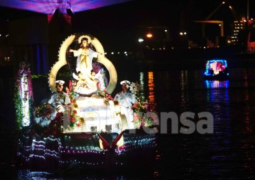 La feria de Puerto Cortés se realiza en honor a la Virgen de la Asunción.