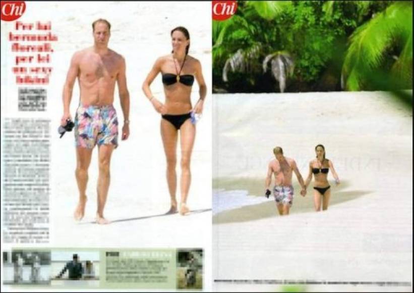 En las fotos se mostraba el idílico y romántico viaje de novios de los duques de Cambridge, que en su momento disfrutaron de unos días de sol y playa en las paradisiacas islas Seychelles.<br/>