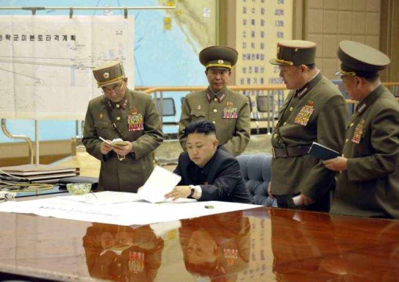 Kim Jong-un prometió 'hundir bajo un mar de fuego' a los Estados Unidos tras la imposición de un nuevo paquete de sanciones en su contra.