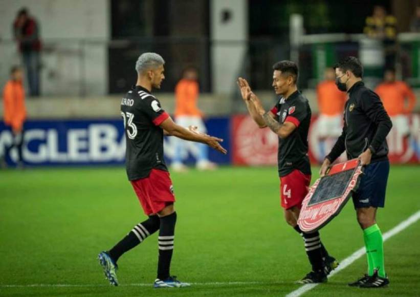 Andy Nájar: El futbolista hondureño ha regresado al DC United de la MLS de Estados Unidos e inclusive ya hizo su debut con el cuadro estadounidense.