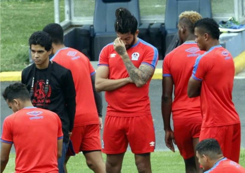 Jonathan Ferrari ha sido el más señalado por la afición olimpista.