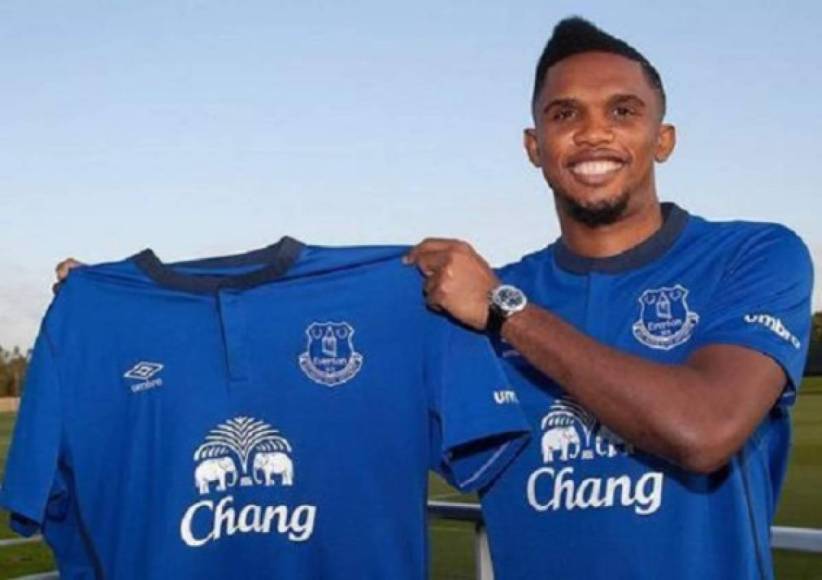 Su héroe, confiesa, es Samuel Eto’o, futbolista que también vistió la camiseta del Everton hace ya casi diez años, en la temporada 2014/15.