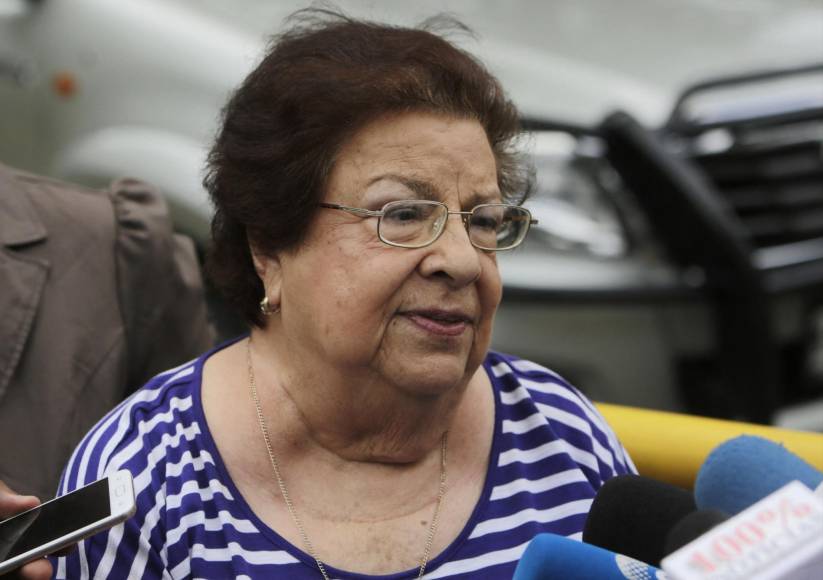 La veterana defensora de derechos humanos, Vilma Núñez, también figura en la lista de 94 nicaragüenses declarados apátridas por las autoridades judiciales de ese país.