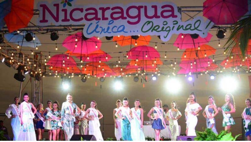 El nuevo certamen de belleza fue presentado por la codirectora del Instituto Nicaragüense de Turismo, Anasha Campbell; por la ministra de la Juventud, Lucien Guevara; y por la codirectora del Instituto Nicaragüense de Fomento Municipal, Elieth Esquivel.