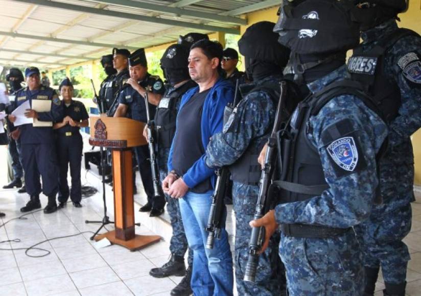 Héctor Emilio Fernández es solicitado en extradición por Estados Unidos, país que lo acusa de narcotráfico.