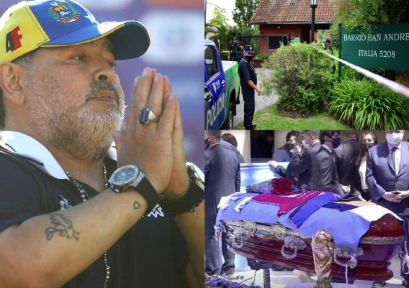 Continúan desvelándose más detalles alrededor de la muerte de Diego Maradona, quién murió el pasado 25 de noviembre a los 60 años de edad. En las últimas horas se han revelado las cosas que encontraron en la habitación del astro argentino el día que lo encontraron muerto.