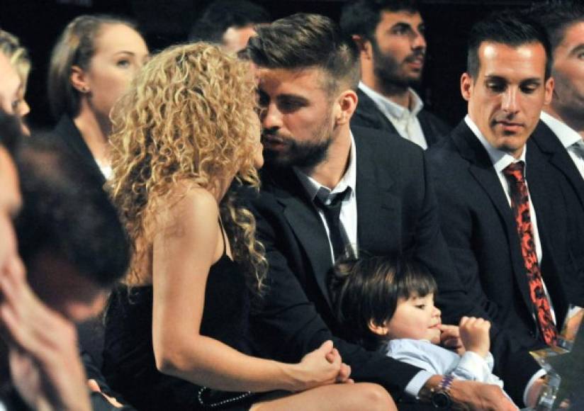 Shakira está enamorada y no tiene miedo de ser por fin ella misma.