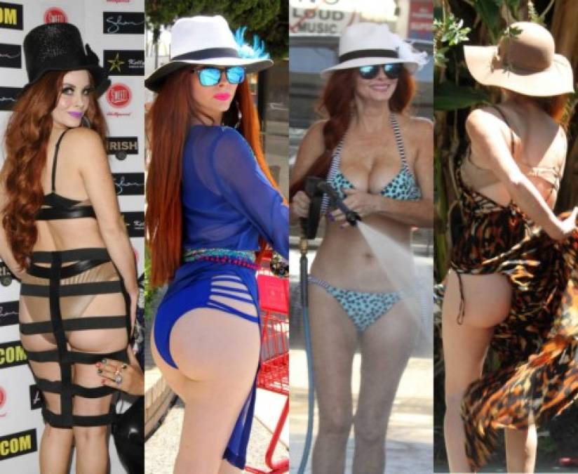 No es la gran estrella que Hollywood, pero Phoebe Price es conocida por su exhibicionismo y poco pudor para mostrar su estilo de vestir.