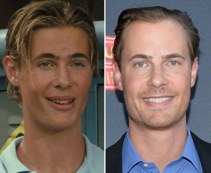 Erik von Detten - Josh Bryant<br/><br/>El actor de 35 años se ha mantenido fuera del centro de atención, su último papel relevante fue en Toy Story 3 donde repitió como Sid, el vecino de Andy.<br/><br/><br/><br/>