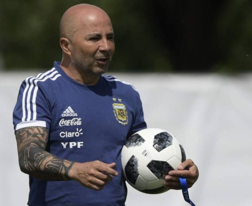 Jorge Sampaoli es el timonel de Argentina y buscará ser protagonista en la Copa del Mundo. Los argentinos se enfrentarán a Islandia, Croacia y Nigeria en la fase de grupos.