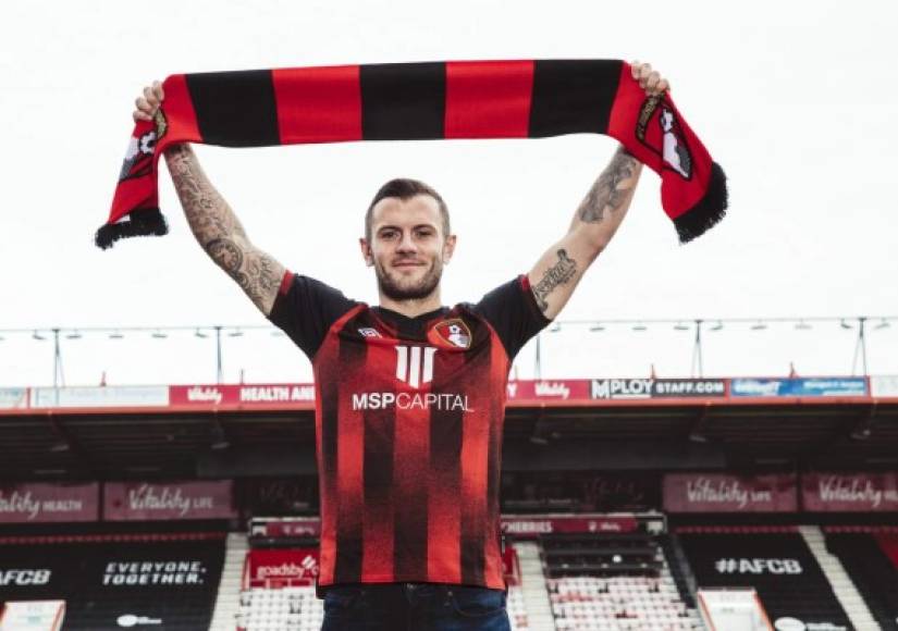 El Bournemouth ha fichado al mediocentro inglés Jack Wilshere, quien llega libre tras desvincularse del West Ham. Firma hasta el final de temporada.<br/>