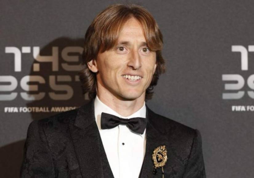 Modric: Puso a Deschamps por delante de Zidane en su votación a mejor entrenador. Eso sí, por delante de ambos puso a su seleccionador, Zlatko Dalic. Para jugadro votó por Varane, Cristiano Ronaldo y Griezmann.