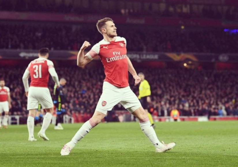 Aaron Ramsey: El volante galés se ha despedido a través de Instagram de los aficionados del Arsenal después de 11 años en el club. Ramsey ha sido descartado para el resto de la temporada por lesión, el próximo torneo se une a la Juventus.