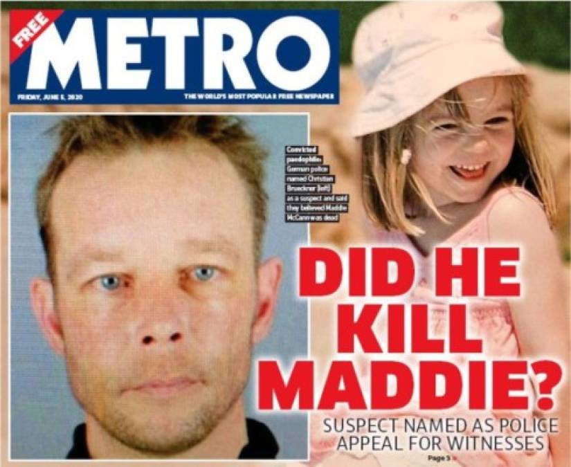 El nuevo sospechoso en el caso de la desaparición de Madeleine McCann está cumpliendo una condena de siete años en una cárcel alemana por la violación de una mujer estadounidense en Portugal dos años antes de que Madeleine McCann desapareciera.<br/><br/>