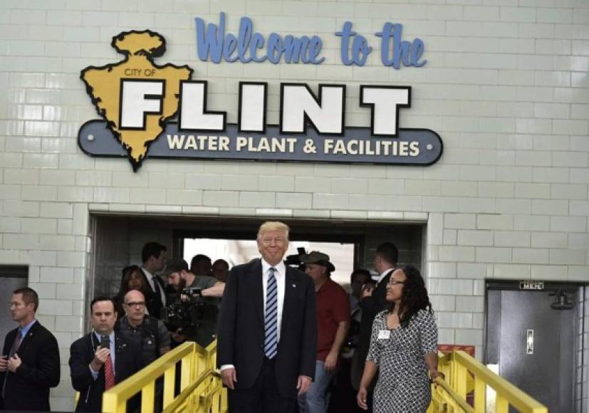 2. Flint, Michigan. Tiene la tasa de pobreza más alta de cualquier ciudad del país y duplica la estadística nacional de desempleo con un 9%.