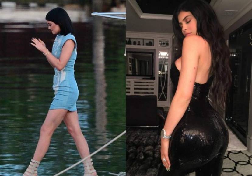 Kylie Jenner la hermana menor de Kim Kardashian sigue sus pasos, no más tuvo edad para hacerlo comenzó a modificar su cuerpo. Aunque la joven lo niegue las evidencias están por todos lados.