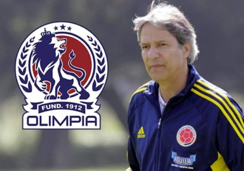 Carlos Restrepo: Tras confirmarse su fichaje por el Olimpia, el entrenador colombiano se alista para venir a Honduras e inclusive trae hasta camarógrafo para que pueda filmar los entrenamientos.