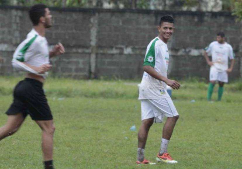 El volante Fredy Medina formó parte del primer equipo de Platense, se formó en el Atlético Choloma.