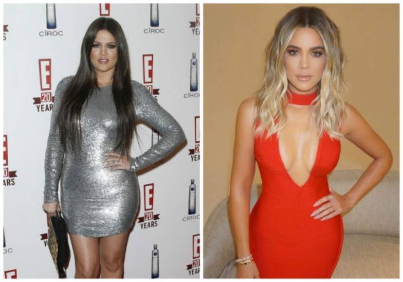 Khloe Kardashian sufrió por su peso desde pequeña, pero después de su separación de Lamar Odom en el 2015, la celebrity se planteó la meta de cambiar su cuerpo. Su nuevos hábitos le ayudaron a perder casi 40 libras.