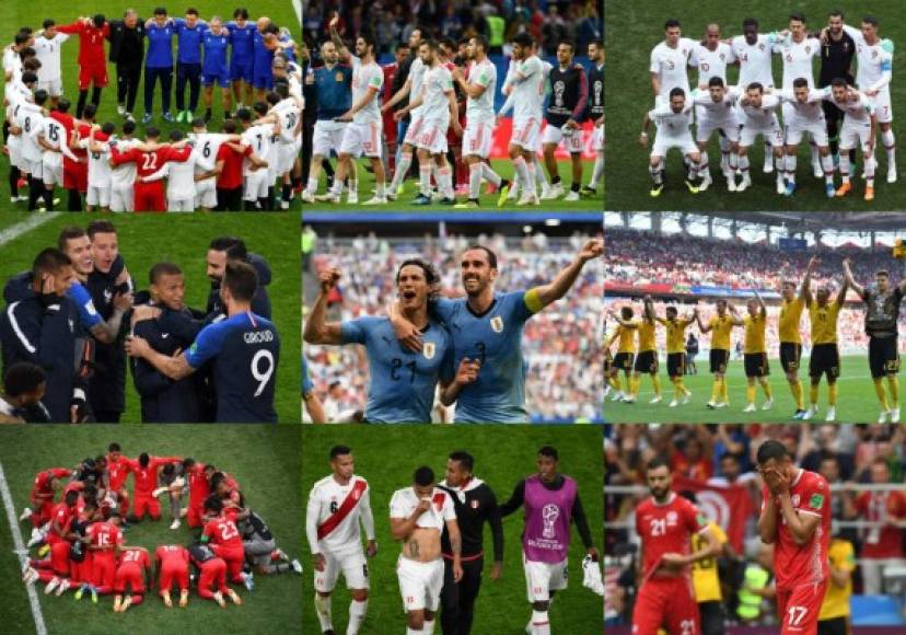 Ya hay ocho selecciones eliminadas del Mundial de Rusia 2018.