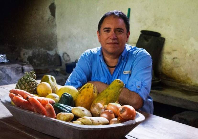 Cocina Hacienda San Lucas , Copán Ruinas, Honduras.