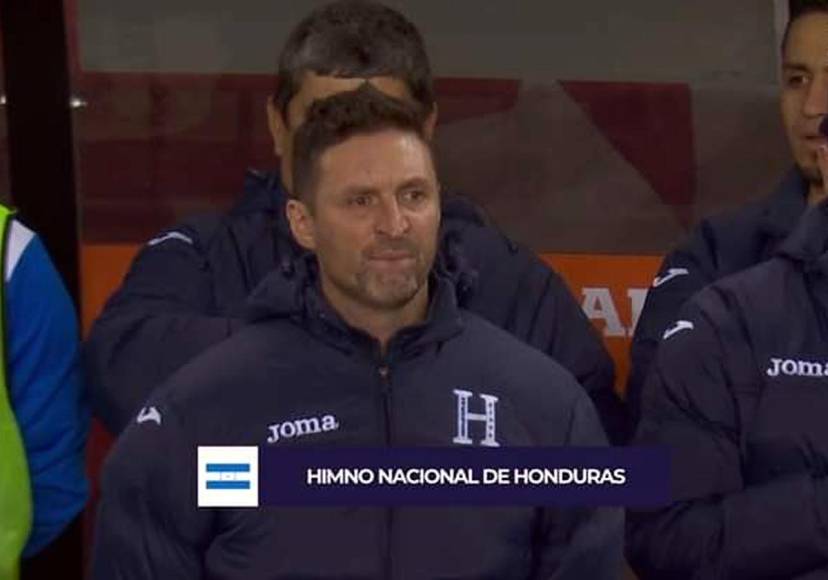 José Mauricio Pacini fue quien dirigió a la Selección de Honduras ante Canadá ante la suspensión de Diego Vázquez.