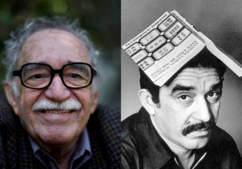 Gabriel García Márquez<br/>El célebre escritor falleció en abril de 2014 debido a complicaciones producidas por el cáncer linfático que le fue detectado en 1999, el cual le afectó ganglios, pulmón e hígado.<br/>