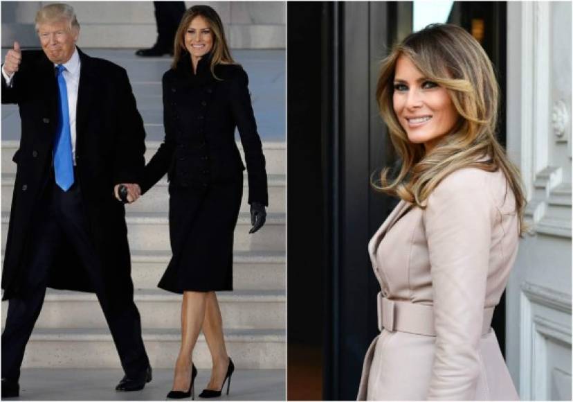 La exmodelo de origen esloveno se convirtió en la sucesora de Michelle Obama luego de que su esposo, Donald Trump, ganara sorpresivamente las elecciones presidenciales de Estados Unidos de noviembre pasado.
