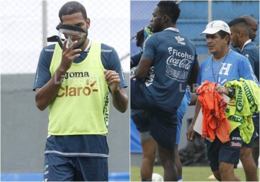 La Selección de Honduras ha entrenado este domingo por primera vez en San Pedro Sula para alistar lo que será el duelo de ida ante Australia del próximo 10 de noviembre.