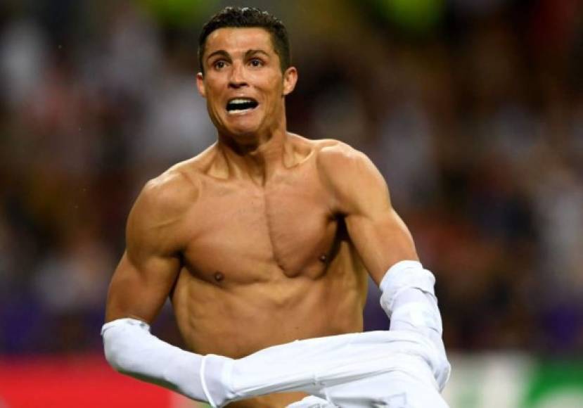 Y para cerrar con broche de oro, el crack Cristiano Ronaldo le dio con su penal marcador el título al Real Madrid.