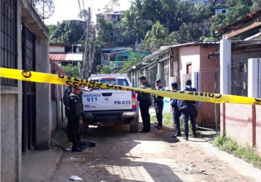 Los homicidios en Choloma se han incrementado, en lo que va del año ya se registran 40 muertos. El sector Lopéz Arellano es considerado el más violento del municipio.