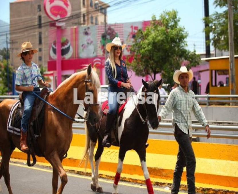 Este evento es uno de los más esperados por lo sampedranos durante la Feria Juniana.