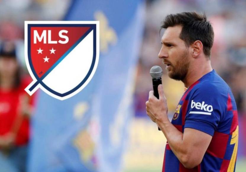 Bombazo. Según informa el diario As de España, el delantero argentino Lionel Messi medita jugar en nada más y nada menos que la Mayor League Soccer, mejor conocida como la MLS de Estados Unidos.