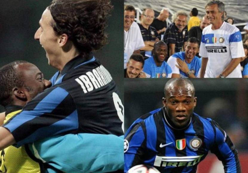 Hablar de David Suazo es referirse al mejor legionario hondureño de los últimos años. Los históricos AC Milan e Inter se disputaron al catracho y finalmente el catracho se decidió por el cuadro interista. 'La Pantera' compartió con grandes cracks.