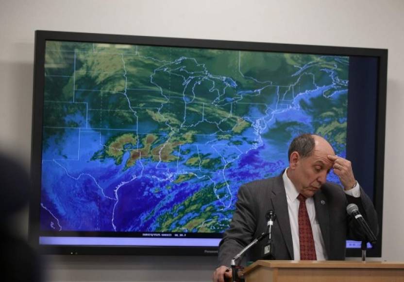 Las autoridades han advertido a la población sobre la gravedad de la tormenta que se aproxima.