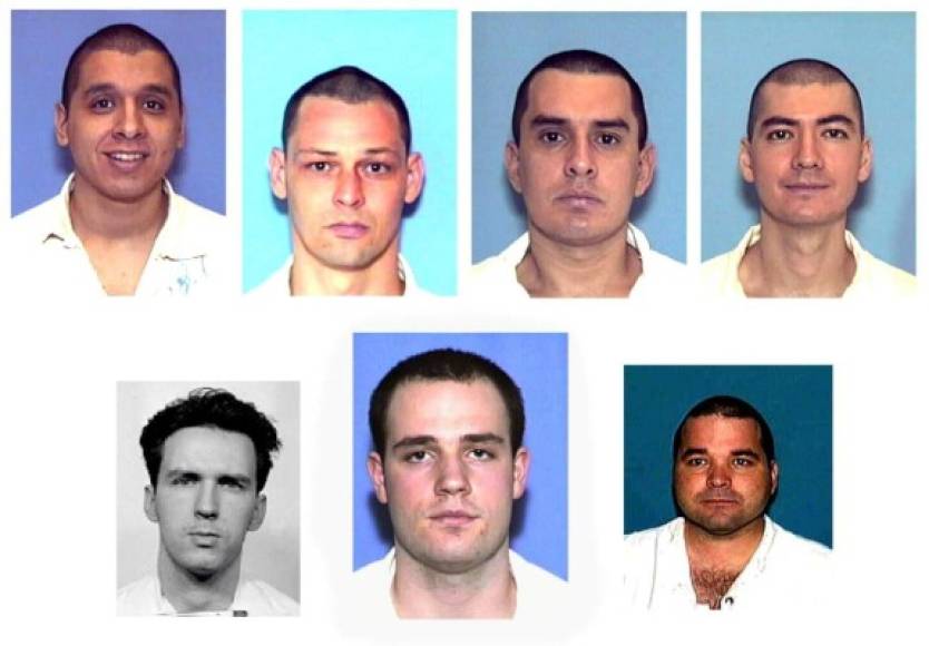 “Los siete de Texas”. Su escape de la cárcel de máxima seguridad Connally sorprendió a al mundo el 13 de diciembre del 2000. Fueron recapturados un mes después y sentenciados a la pena de muerte. Inspiraron la serie de TV Prision Break.
